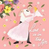 Wedding Love In the Air Greeting Card - Mu Shop