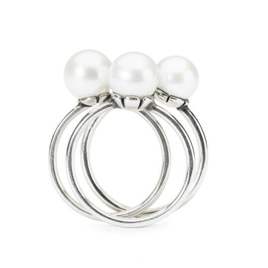White Pearl Ring - Mu Shop