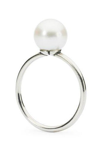 White Pearl Ring - Mu Shop