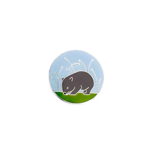 Wombat Pin - Mu Shop
