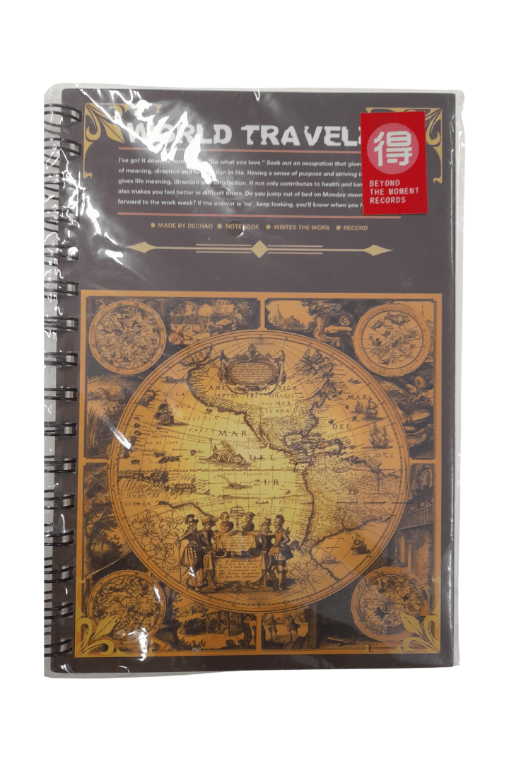 World Traveler Notebook (142 x 209 mm) - Mu Shop