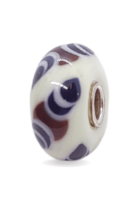 Worm Pattern Unique Bead #1313 - Mu Shop