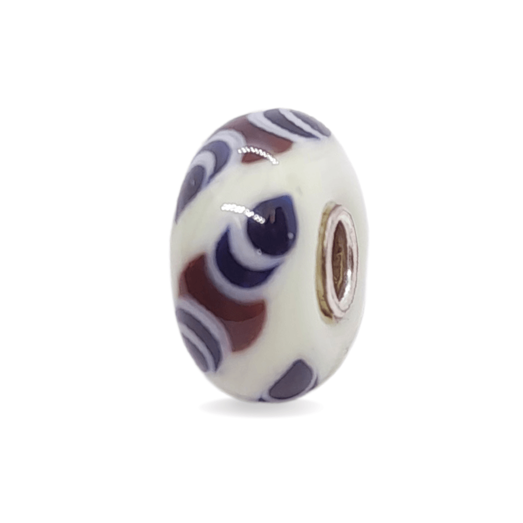 Worm Pattern Unique Bead #1313 - Mu Shop