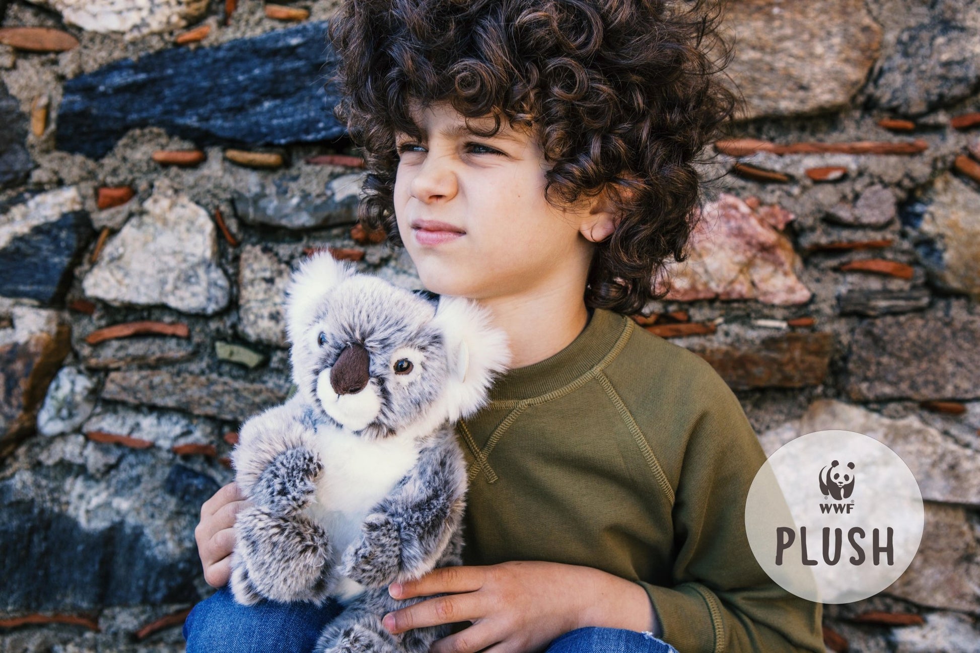 WWF Koala - 22 cm Plush - Mu Shop