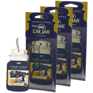 Yankee Candle Car Jar - Berrylicious - Mu Shop