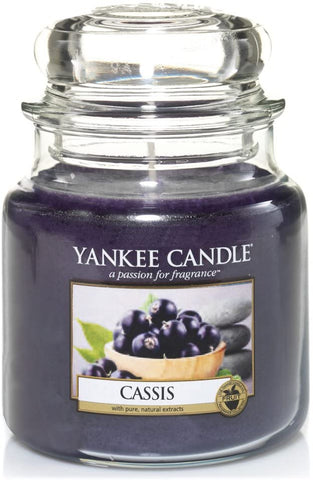 Yankee Candle Medium Jar - Cassis 411g - Mu Shop