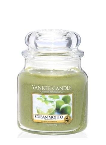 Yankee Candle Medium Jar - Cuban Mojito 411g - Mu Shop