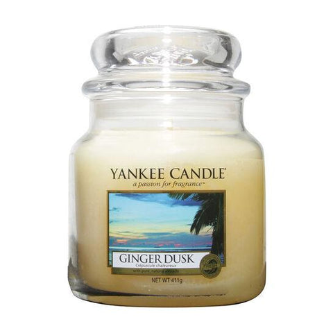 Yankee Candle Medium Jar - Ginger Dusk 411g - Mu Shop