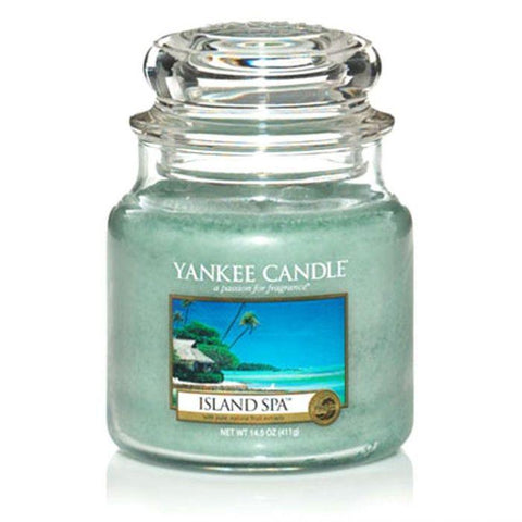 Yankee Candle Medium Jar - Island Spa 411g - Mu Shop