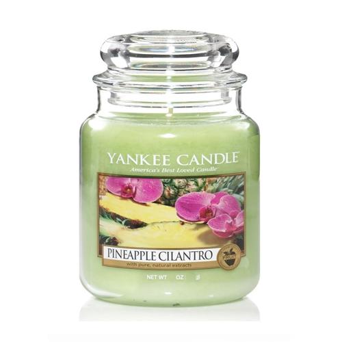 Yankee Candle Medium Jar - Pineapple Cilantro 411g - Mu Shop