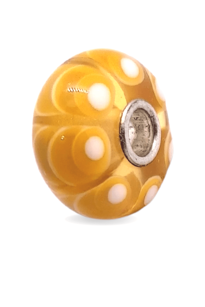 Yellow Unique Bead #1058 - Mu Shop