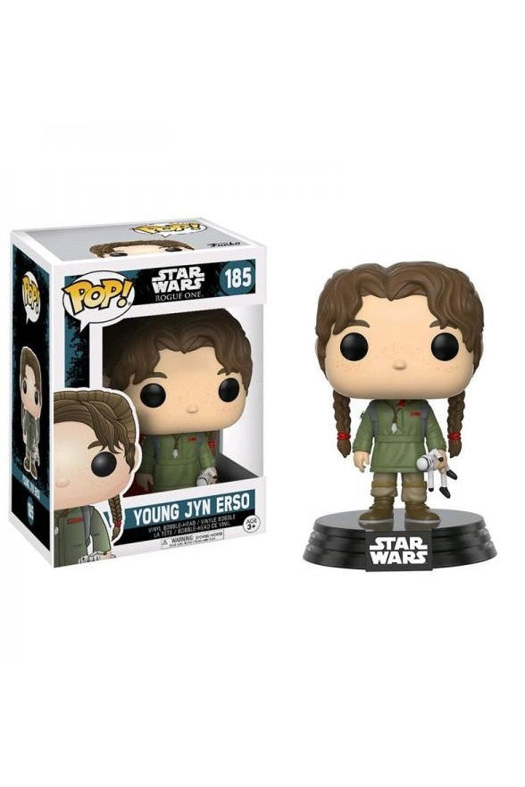 Young Jyn Erso Pop Vinyl #185 - Mu Shop