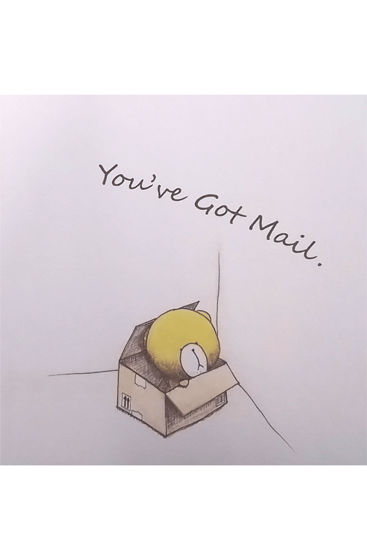 You've Got Mail - Greeting Card - Mu Shop