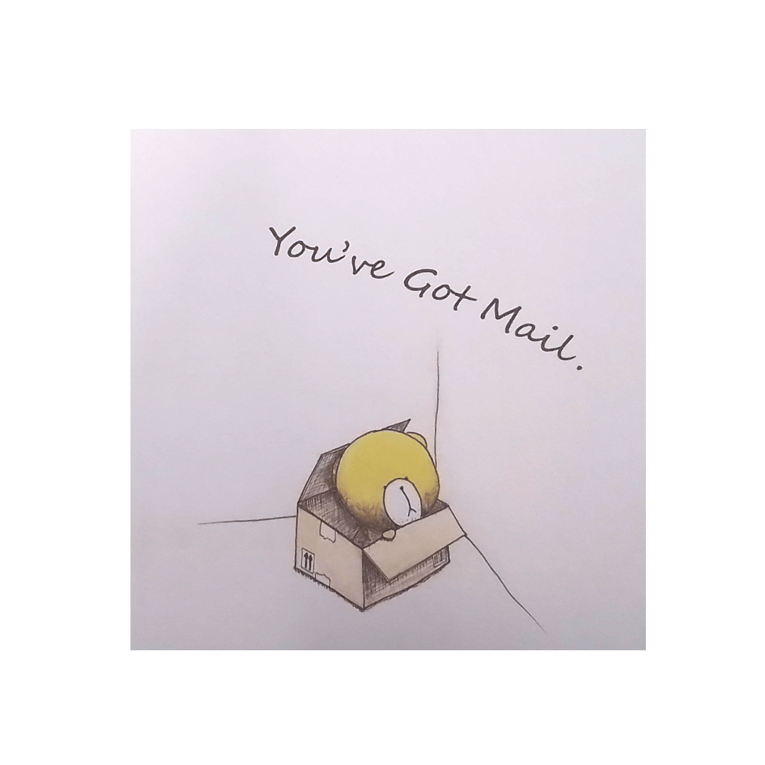 You've Got Mail - Greeting Card - Mu Shop