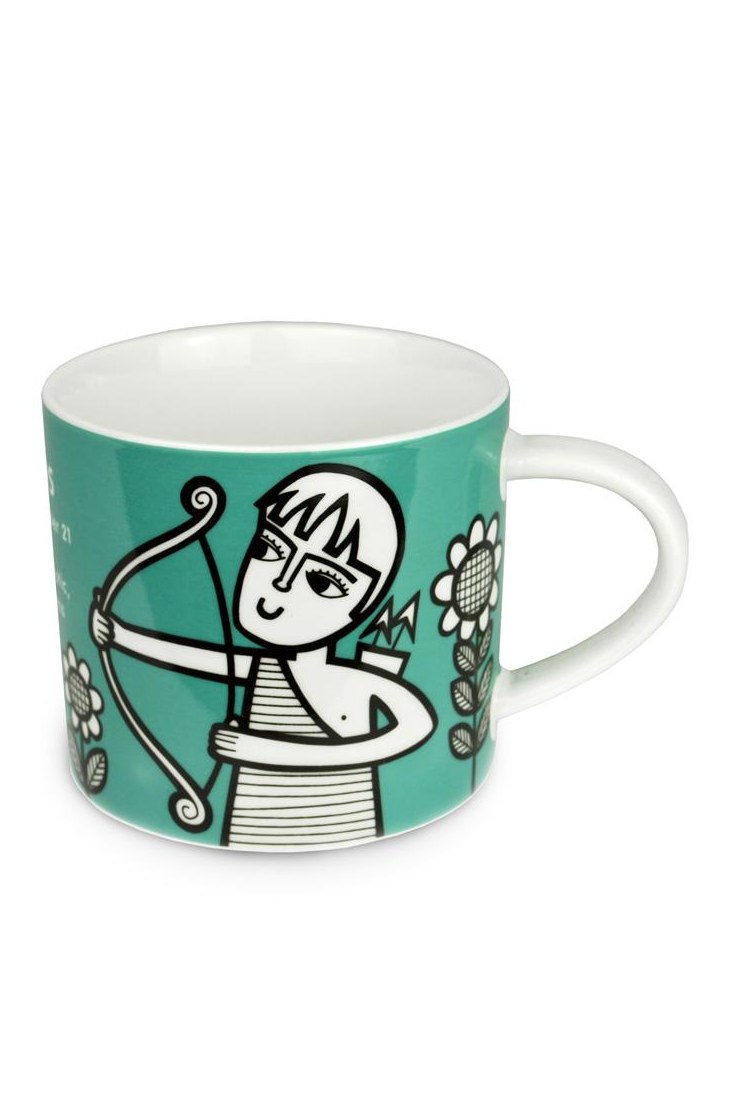 Zodiac Mug 350ml - Sagittarius - Mu Shop