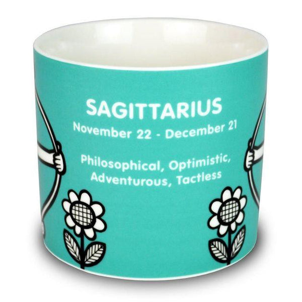 Zodiac Mug 350ml - Sagittarius - Mu Shop