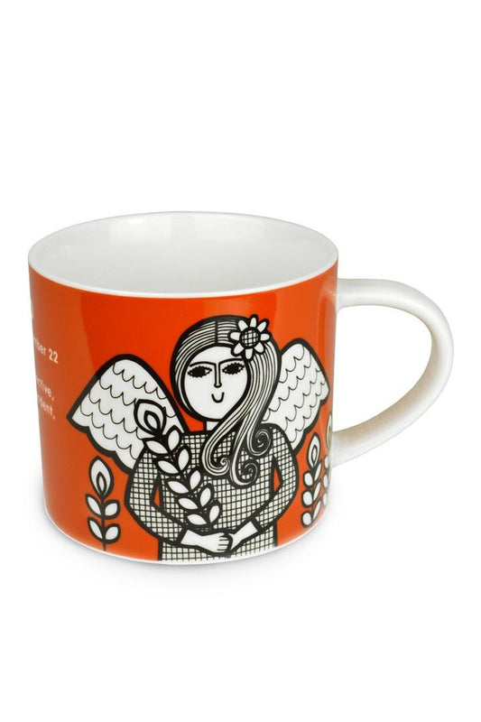 Zodiac Mug 350ml - Virgo - Mu Shop