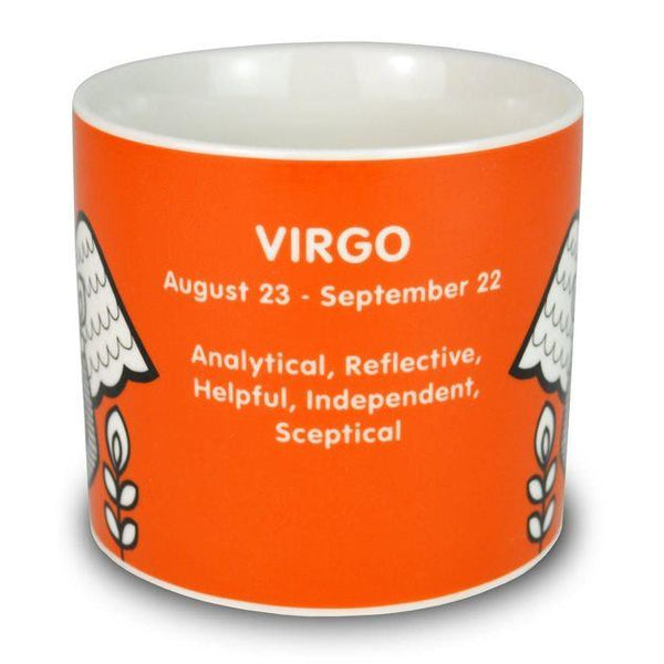 Zodiac Mug 350ml - Virgo - Mu Shop